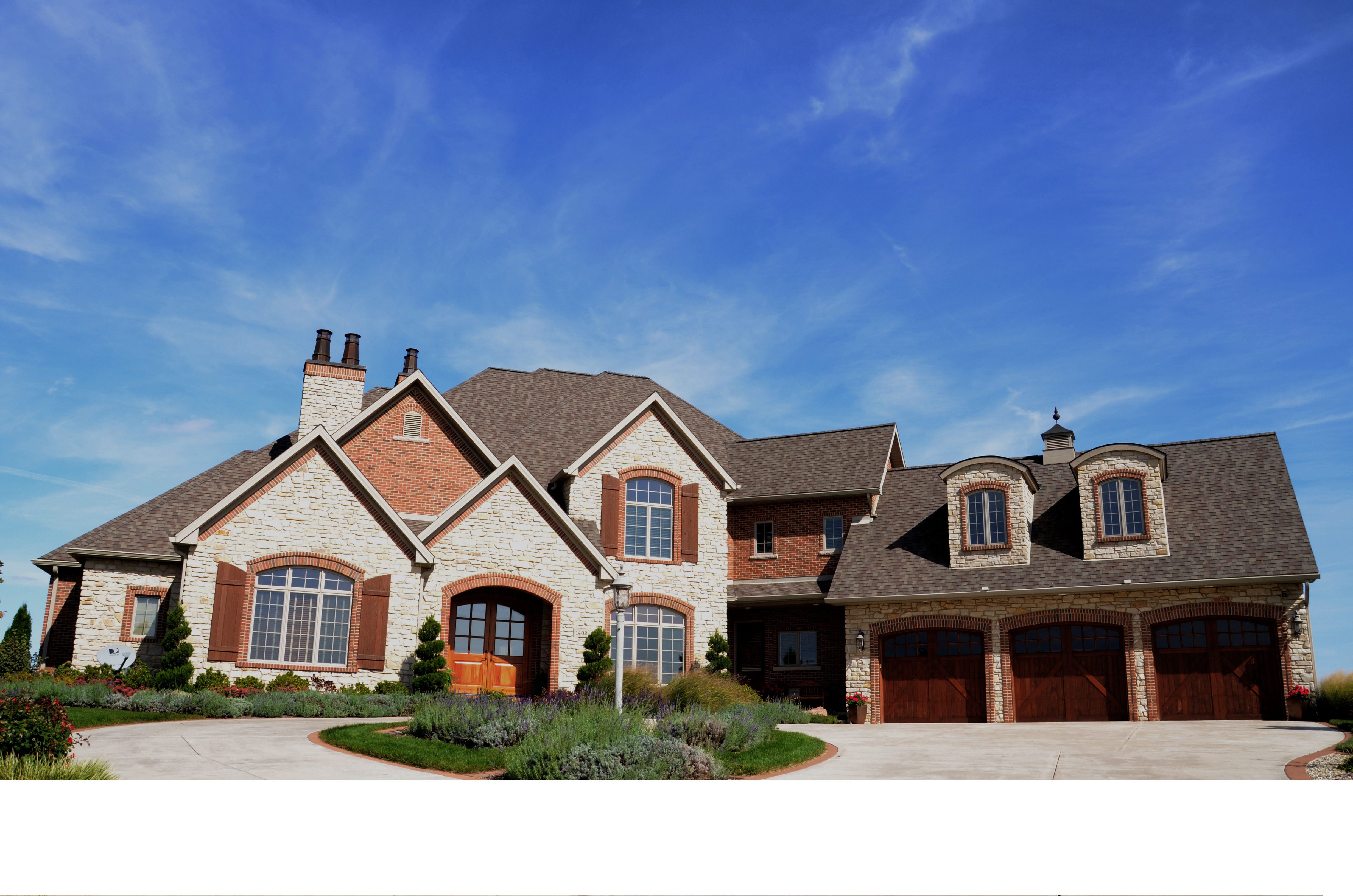 Modern new construction home