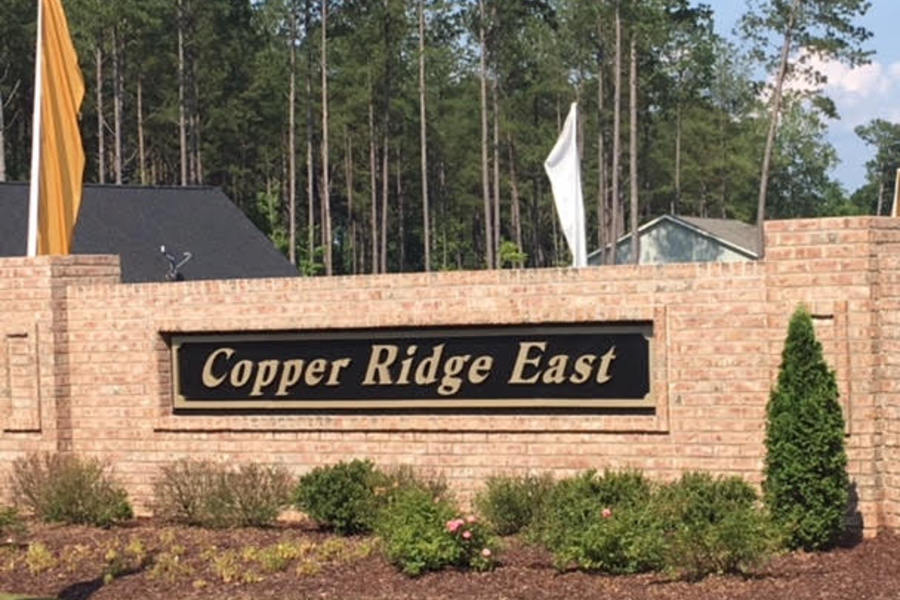 Cooper Ridge East- Basement lots available!