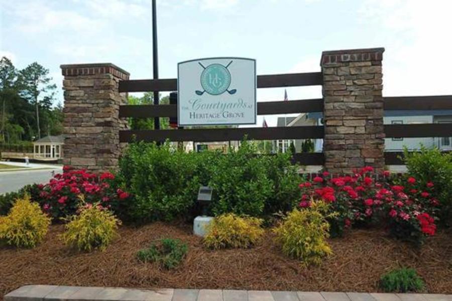 The Courtyards at Heritage Grove