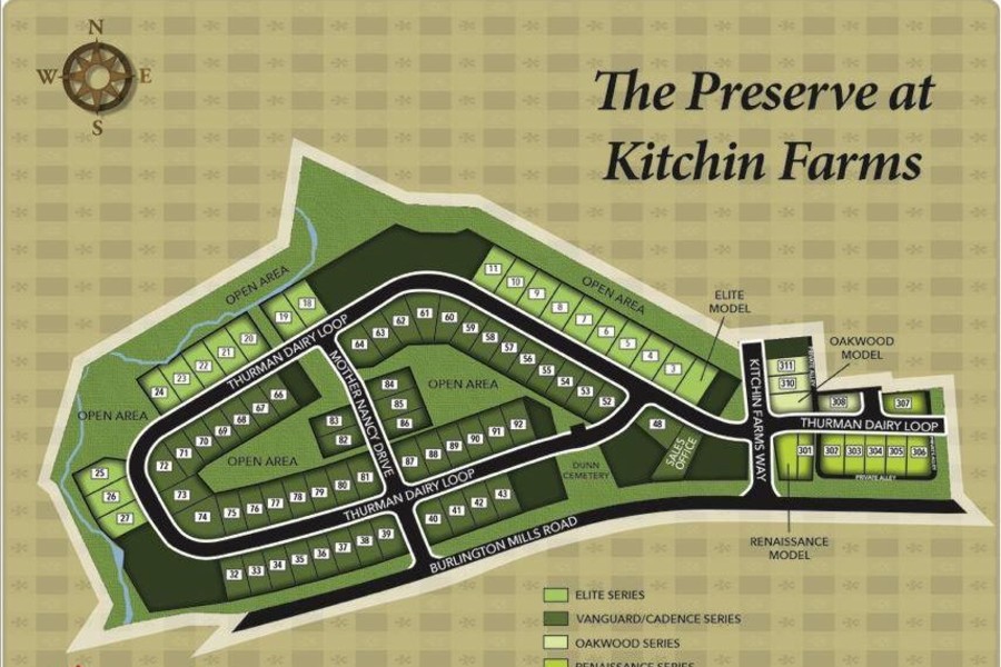 The Preserve at Kitchin Farms