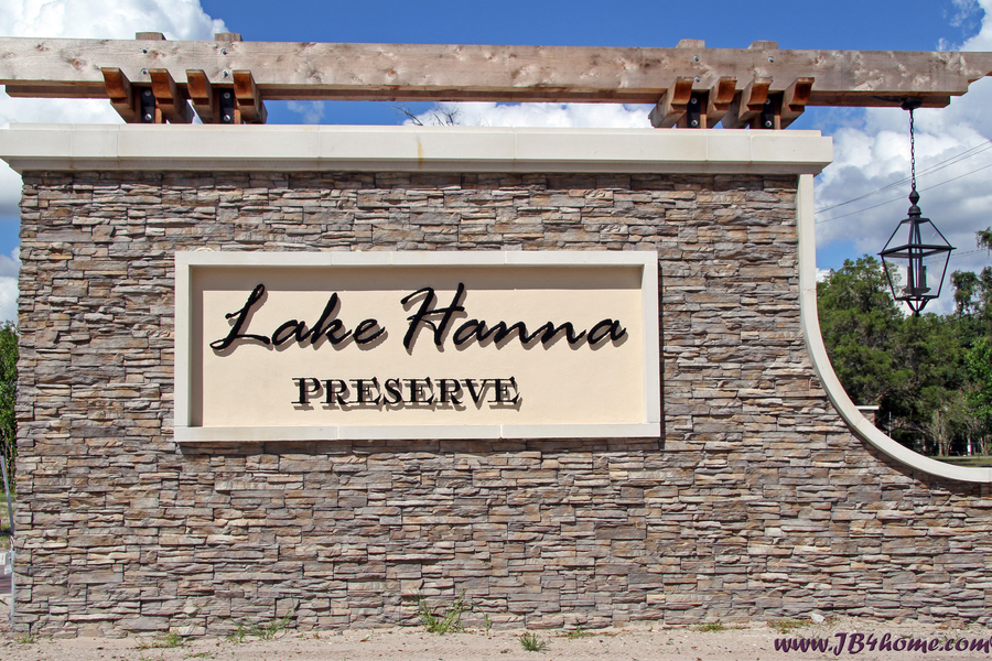 LAKE HANNA PRESERVE
