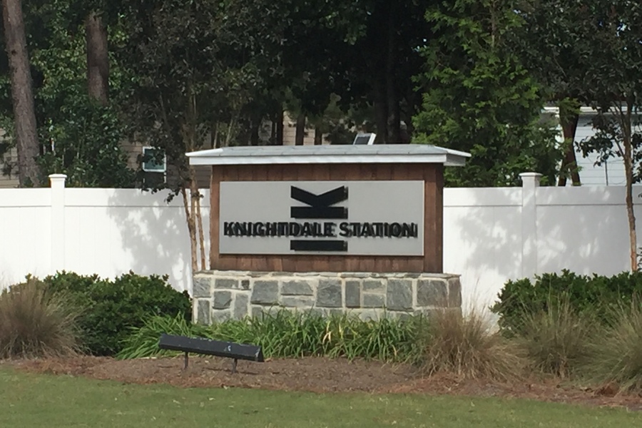 Knightdale Station