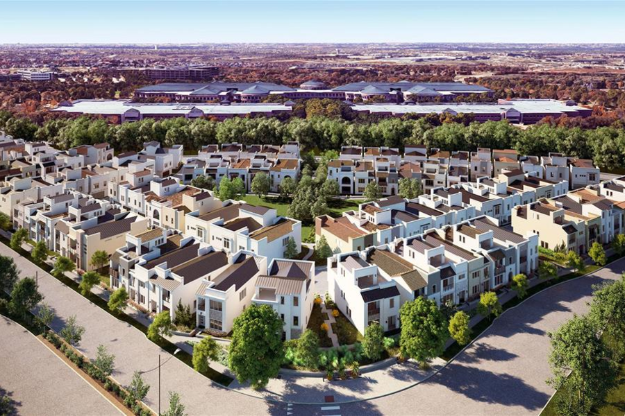 Villas at Legacy West