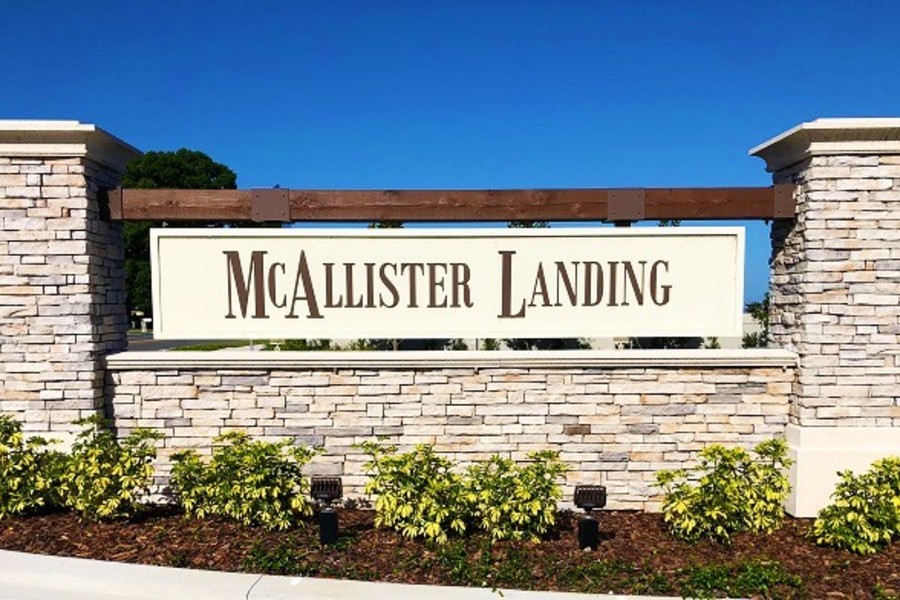 McAllister Landing