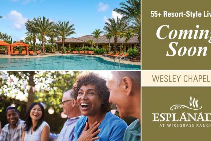 ESPLANADE @ WIREGRASS RANCH
