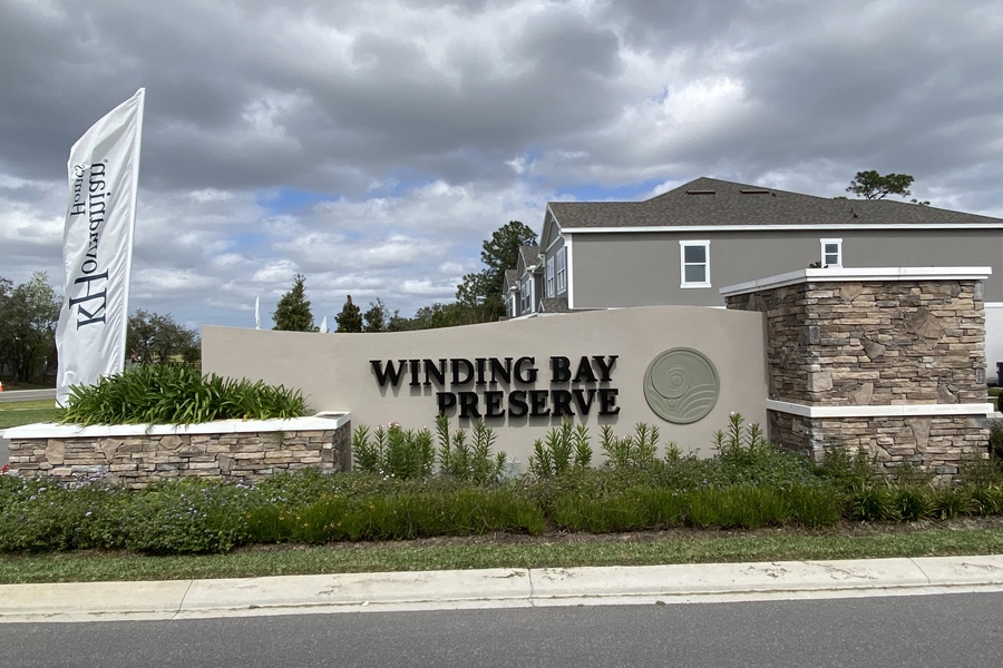 K. Hovnanian Homes Winding Bay Preserve