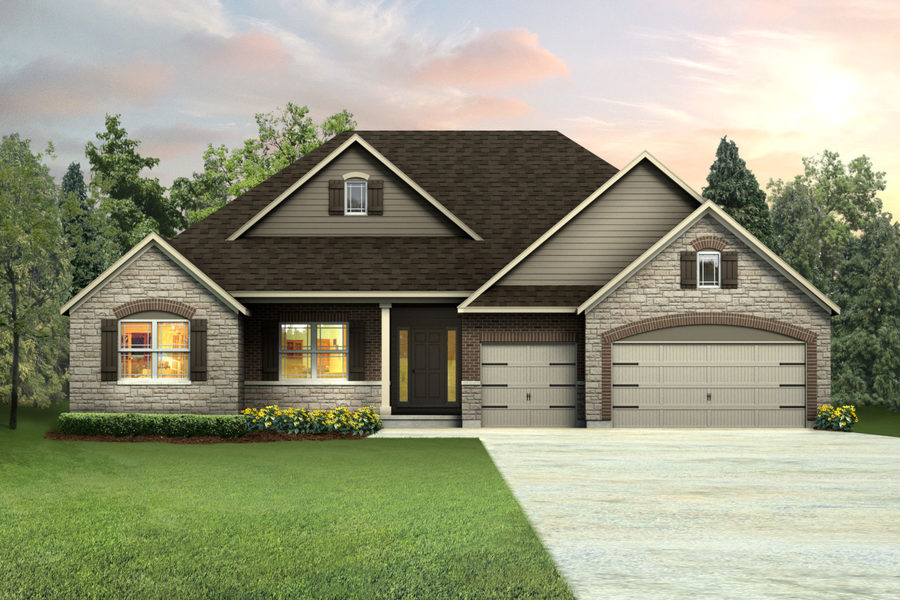 The Streets of Caledonia by Lombardo Homes