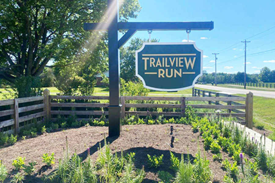 Trail View Run