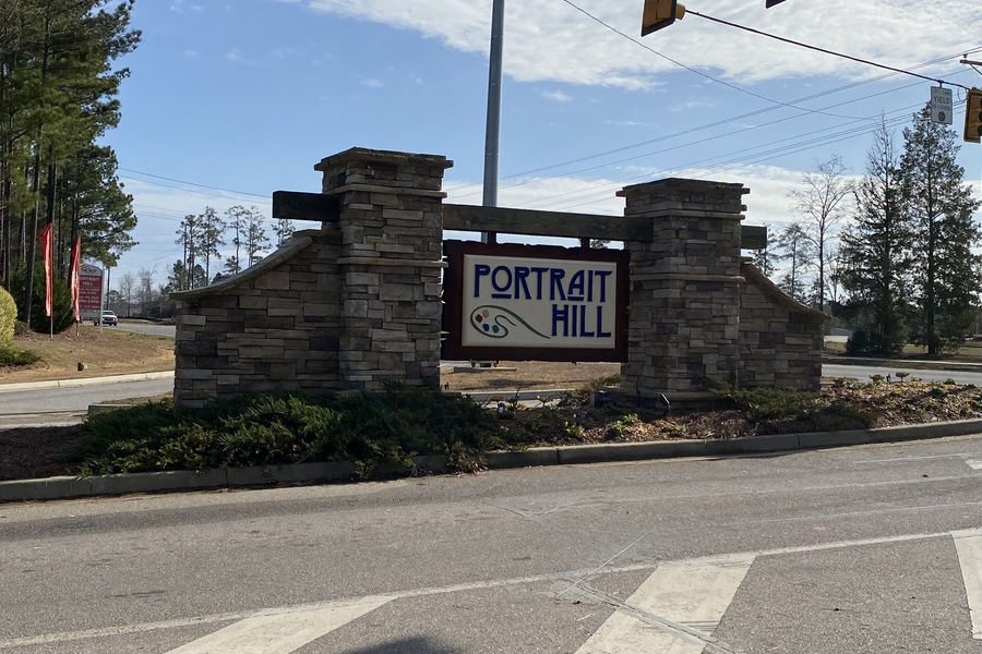 Portrait Hill