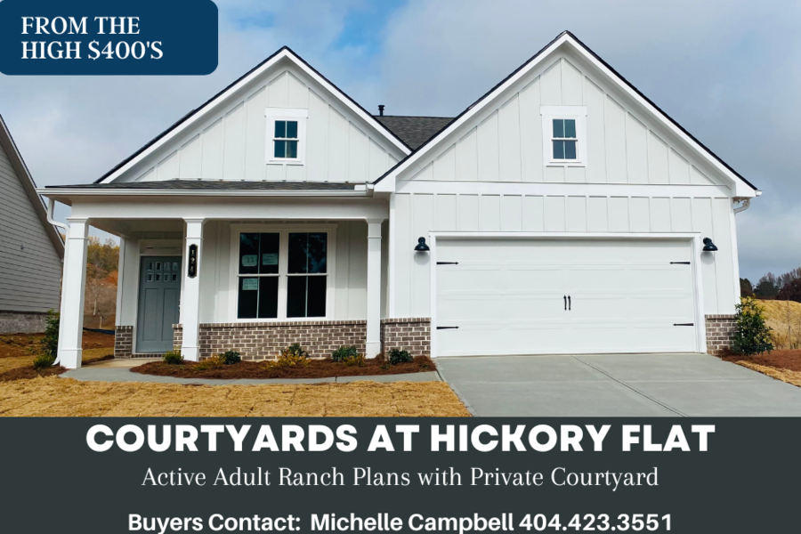 COURTYARDS AT HICKORY FLAT