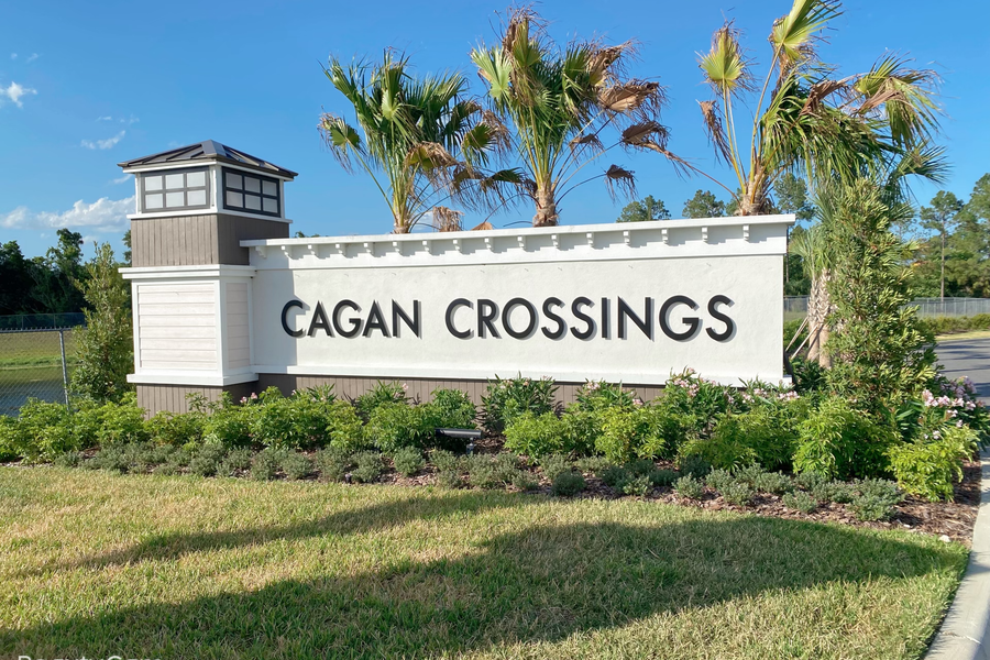 🏡 Cagan Crossing By: Centex & Meritage Homes👷