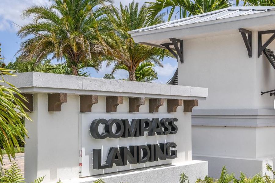 Compass Landing