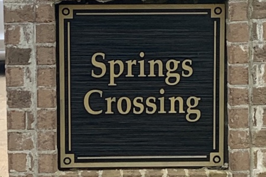 Springs Crossing