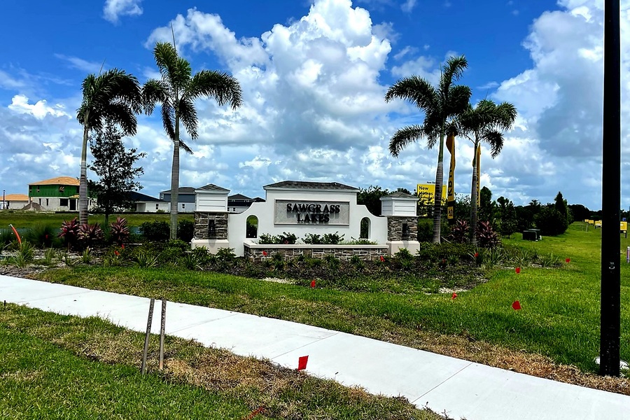 Sawgrass Lakes