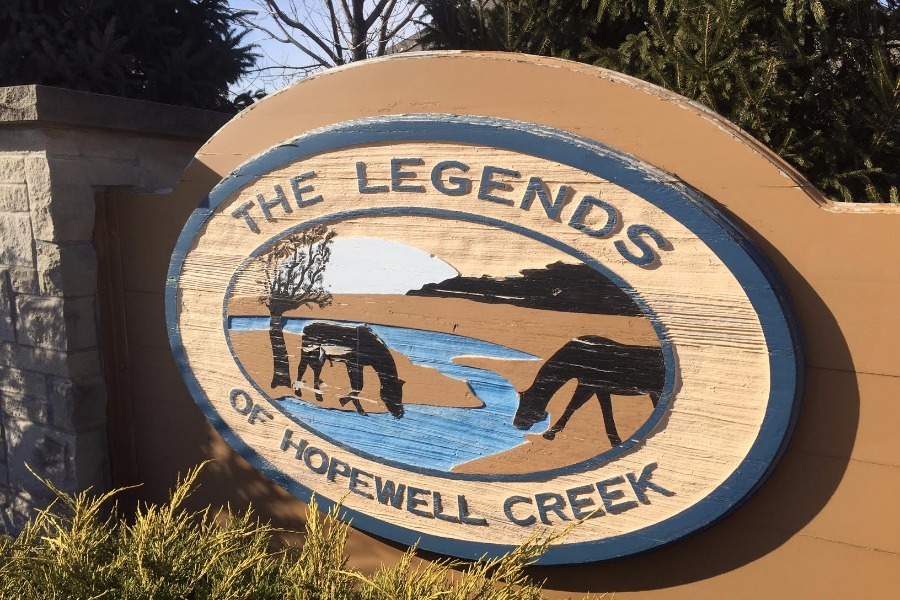 The Legends Of Hopewell Creek