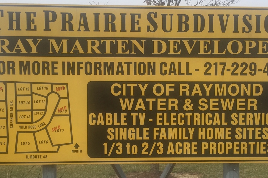 The Prairie Subdivision
