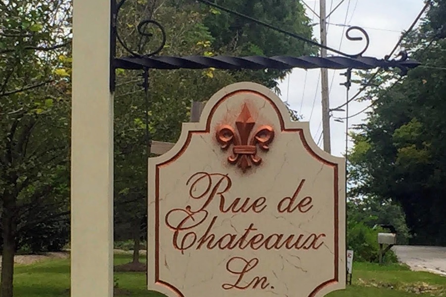 Rue de Chateaux