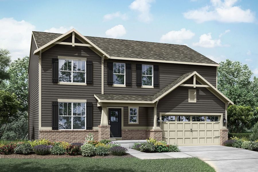 Albany Ridge at Conner Crossing