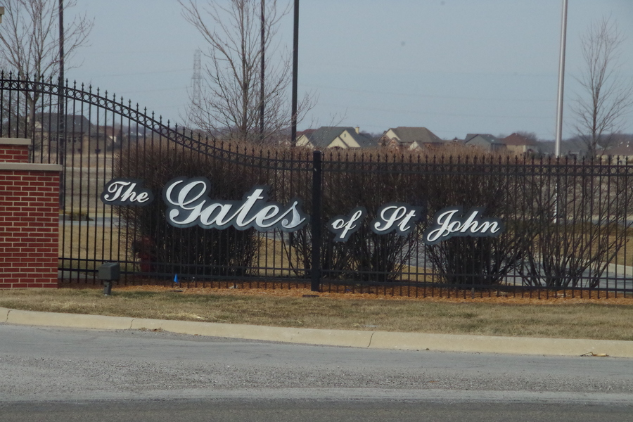 The Gates of St John
