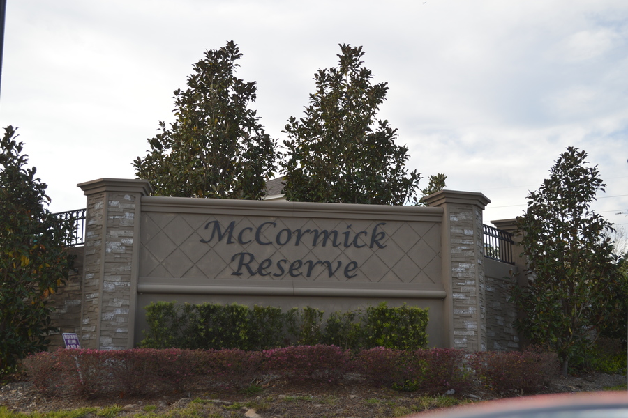 McCormick Reserve