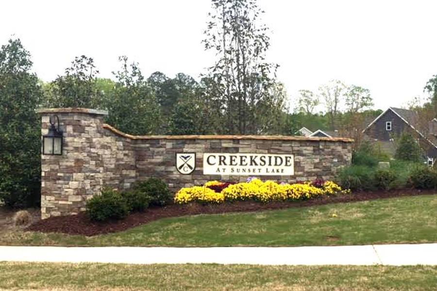 Creekside at Sunset Lake
