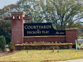 COURTYARDS AT HICKORY FLAT