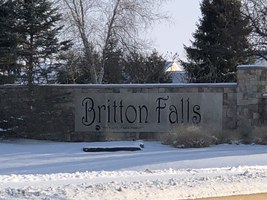 Britton Falls by Dell Webb